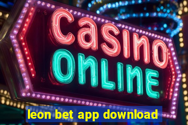 leon bet app download